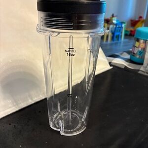 Ninja Clear and Black Blender Cup
